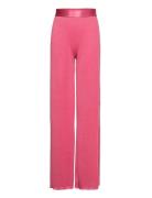 Tnfarah Wide Pants Pink The New