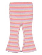 Tnsfridanne Flared Rib Pants Pink The New