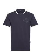 Polo Navy Armani Exchange