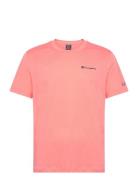 Crewneck T-Shirt Pink Champion