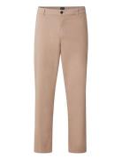 Classic Elasticated Lyocell Pant Brown Lexington Clothing