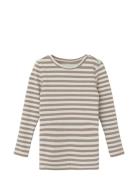 Nmfsuraja Xsl Ls Top Noos Beige Name It