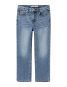 Nkmryan Straight Jeans 3418-Be Noos Blue Name It