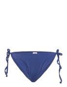 Lyx Baila Bikini Tanga Blue Becksöndergaard