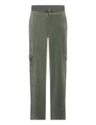 Audree Cargo Velour Trouser Green Juicy Couture