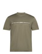 T-Shirt Green Emporio Armani