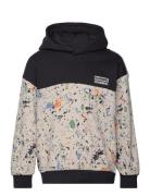 Hmlrust Hoodie Patterned Hummel