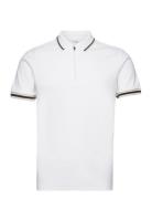 Slhslim-Toulouse Detail Ss Polo Noos White Selected Homme