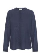 Karose Shirt Blue Kaffe