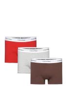 Trunk 3Pk Red Calvin Klein