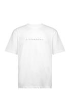 Over D Embroidery Tee S/S White Lindbergh