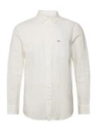 Ls 1 Pkt Shirt White Wrangler