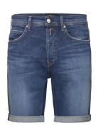 Rbj.981 Short Shorts Tapered 573 Online Blue Replay