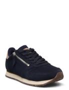 Ydun Suede Zipper Navy WODEN