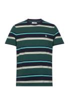 Y/D Jrsy Ao Stripe T Green Original Penguin