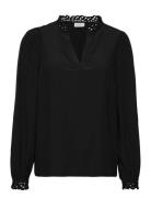 Fqily-Blouse Black FREE/QUENT