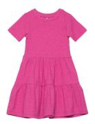 Kmgnella S/S Dress Jrs Pink Kids Only