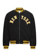 New York Fleece Fullzip Black GANT