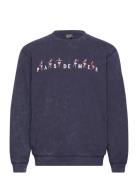 Ballet Sweatshirt Navy Pas De Mer