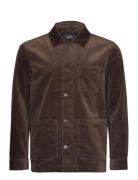 Pennon Shirt Jacket Brown Morris