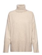 Lounge Rollneck Sweater Beige GANT