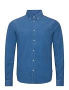 Christoph Corduroy Shirt Blue Les Deux