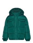 Jacket Puffer Green Lindex