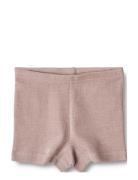 Wool Tights Avalon Pink Wheat