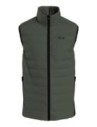 Recycled Side Logo Vest Green Calvin Klein