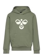 Hmlcuatro Hoodie Green Hummel