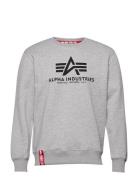 Basic Sweater Grey Alpha Industries