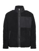 Fleece Jacket Black GANT