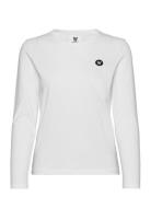 Moa Long Sleeve Gots White Double A By Wood Wood