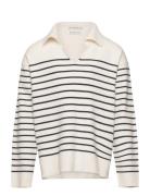 Striped Knit Pullover Patterned Tom Tailor