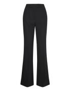 Flared Trouser Suit Black Mango