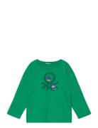 T-Shirt L/S Green United Colors Of Benetton