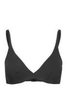 Authentic Bikini Plunge Underwired Bra Black Chantelle Beach