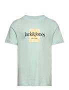 Jorlafayette Branding Tee Ss Crew Mni Blue Jack & J S