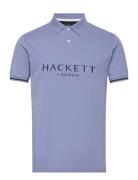 Heritage Classic Polo Blue Hackett London