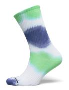 Dip Dye Sneaker Sock Blue Happy Socks
