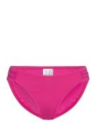 S.collective High Leg Ruched Side Pant Pink Seafolly