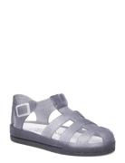 Swim Sandal Glitter Silver En Fant