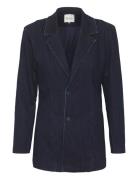 Ayomw 158 Shaped Blazer Blue My Essential Wardrobe