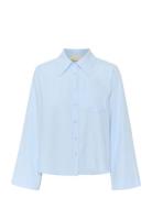 Zeniamw Shirt Blue My Essential Wardrobe