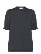 Nunnisz Shirt Black Saint Tropez