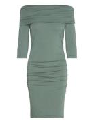 Viscose Dress Green Rosemunde