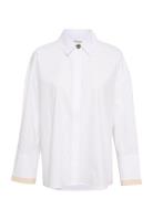 Nillakb Shirt White Karen By Simonsen
