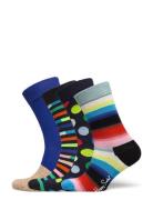 4-Pack New Classic Socks Gift Set Black Happy Socks