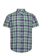Lee Button Down Ss Green Lee Jeans