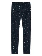 Nkfvivian Aop Legging Noos Navy Name It